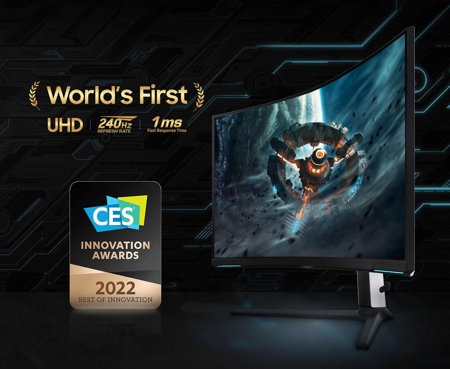 SAMSUNG Odyssey Neo G8 32